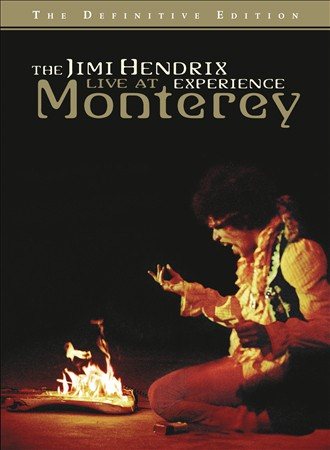 Jimi Hendrix Experience American Landing: Jimi Hendrix Experience Live At Monterey (DVD)