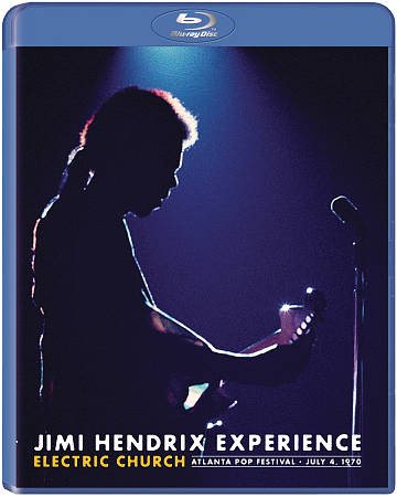 Jimi Hendrix JIMI HENDRIX: ELECTRIC CHURCH (BLU-RAY V