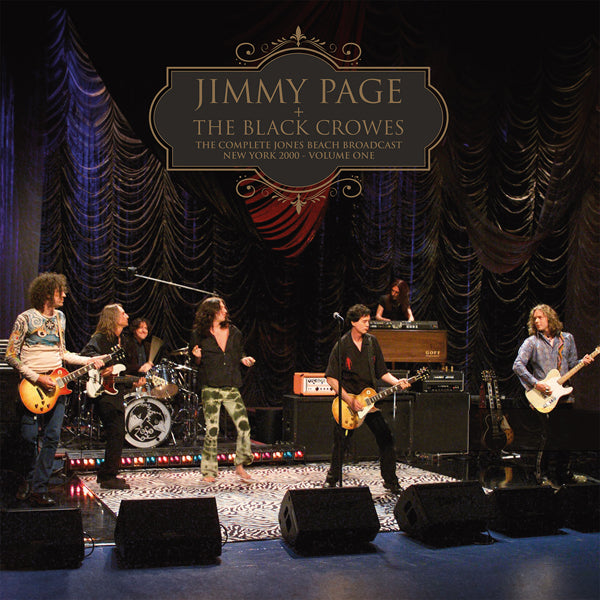 Jimmy Page & The Black Crowes The Complete Jones Beach Broadcast Vol.1 (2Lp)