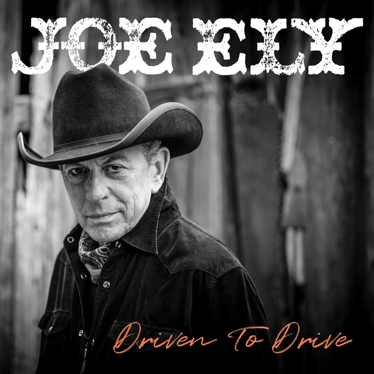 Joe Ely Driven To Drive (Sunburst Colored Vinyl)