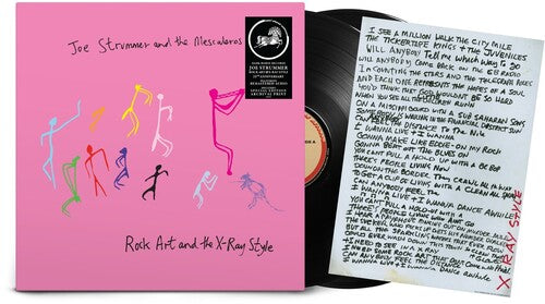 Joe Strummer and the Mescaleros Rock Art and the X-Ray Style (25th Anniversary Edition) (2 Lp's)