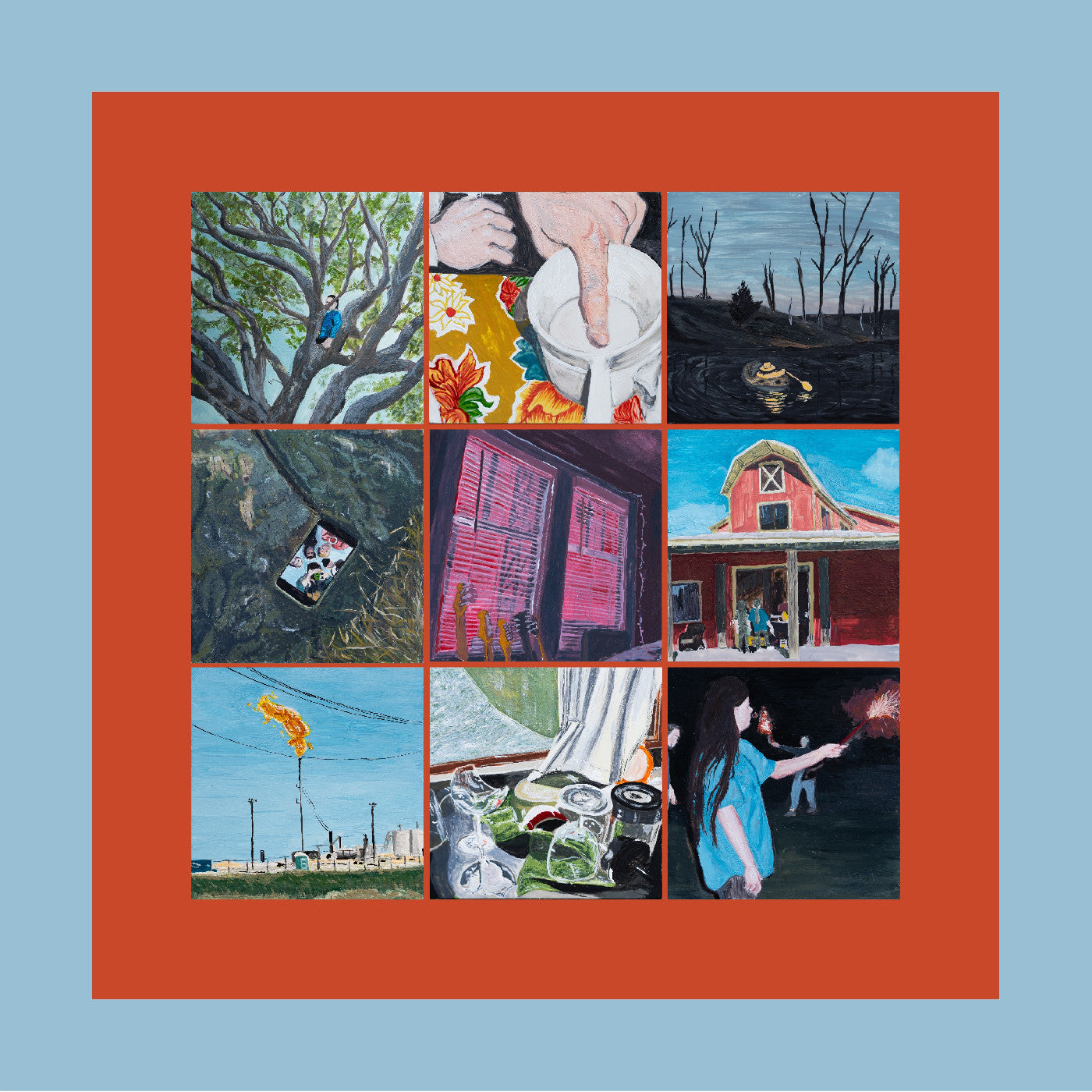 Joelton Mayfield Crowd Pleaser (Red Beam Vinyl)