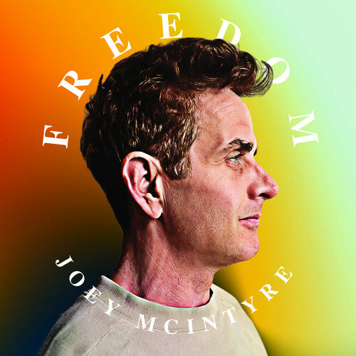 Joey McIntyre Freedom (Baby Blue Colored Vinyl)