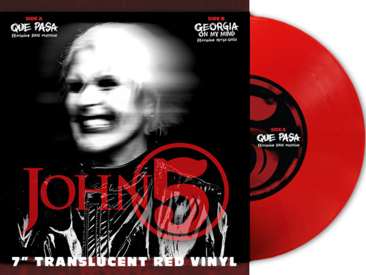 John 5 & The Creatures Que Pasa / Georgia On My Mind (Limited Edition, Translucent Red Colored Vinyl) (7" Single)