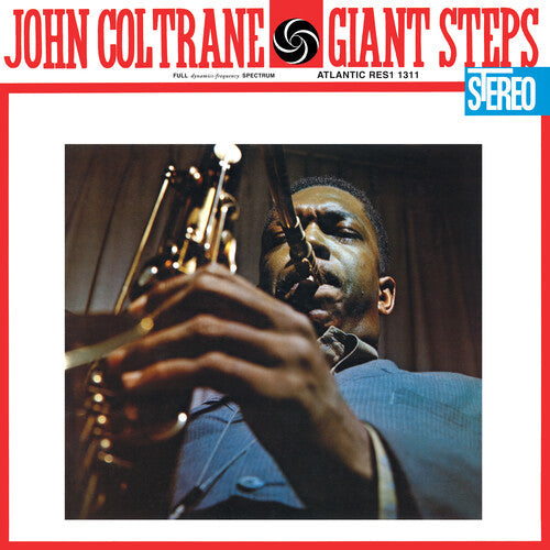 John Coltrane Giant Steps (Limited Edition, Red Marble Colored Vinyl)