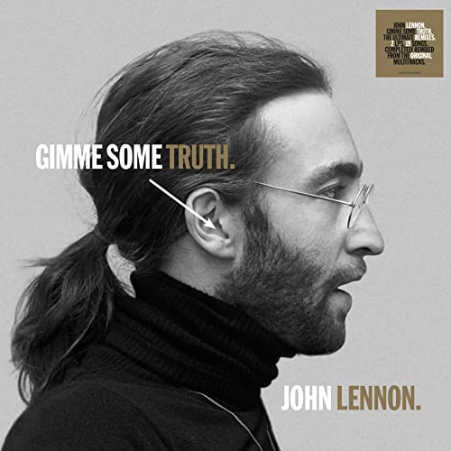 John Lennon Gimme Some Truth (180 Gram Vinyl, Booklet, Sticker, Remixed, Poster) (2 Lp's)