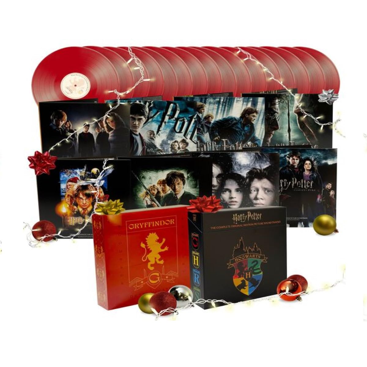 John Williams Harry Potter Gryffindor (Original Soundtrack) (Boxed Set, Brick & Mortar Exclusive, Hi-Fidelity) (16 Lp's)