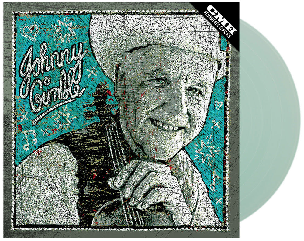 Johnny Gimble Celebrating With Friends (Indie Exclusive) (Coke Bottle Clear Vinyl)
