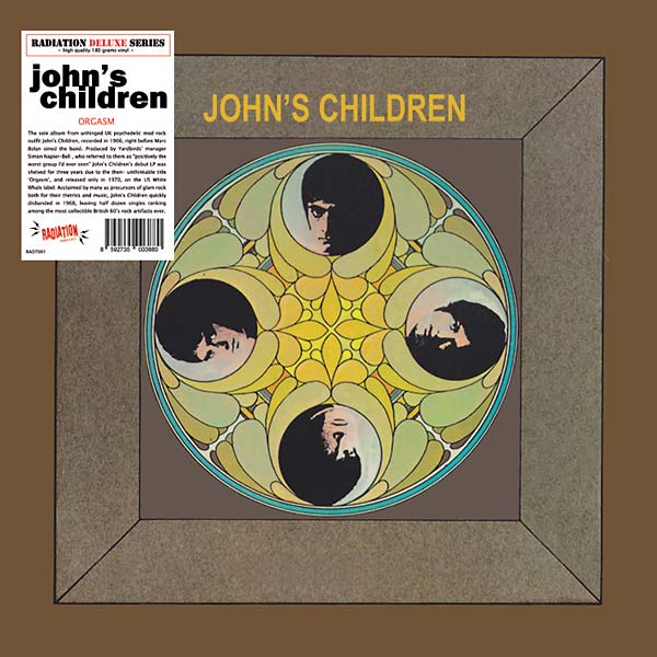 JOHN'S CHILDREN Orgasm