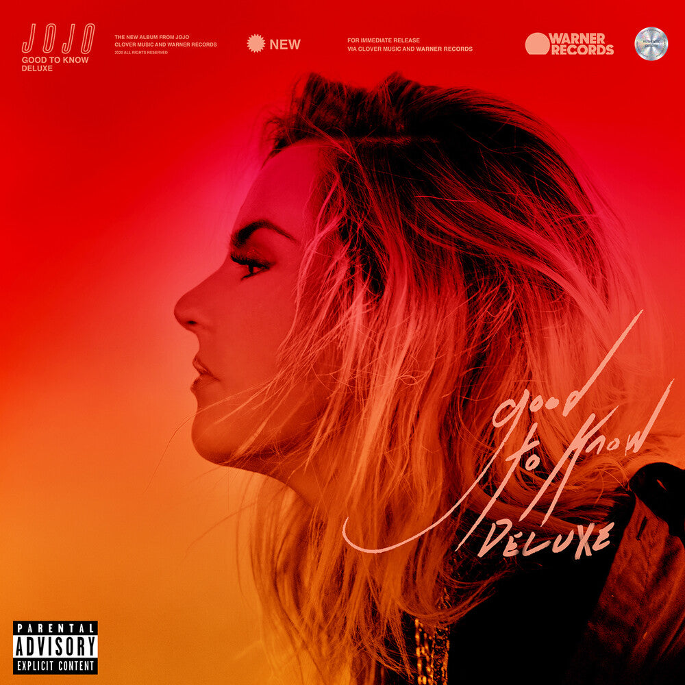 JoJo Good To Know (Deluxe Edition) (2 Lp's)