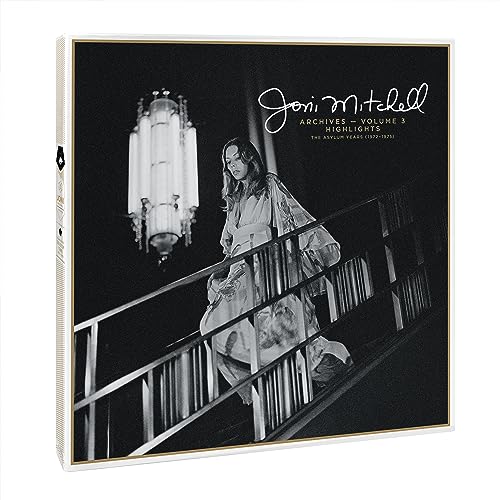 Joni Mitchell Joni Mitchell Archives, Vol. 3: The Asylum Years (1972-1975)