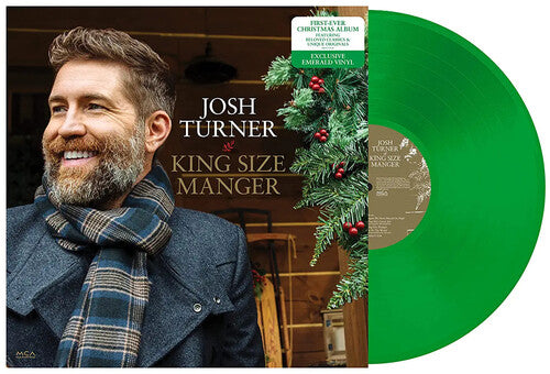 Josh Turner King Size Manger (Colored Vinyl, Emerald Green)
