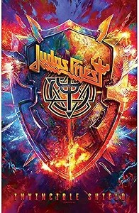 Judas Priest Invincible Shield (Cassette)