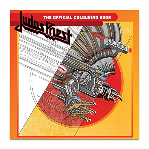 Judas Priest The Official Judas Priest Colouring Book
