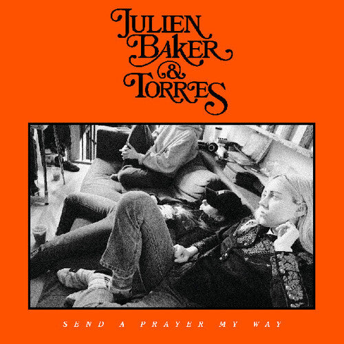 Julien Baker & Torres Send A Prayer My Way (Indie Exclusive, Cobalt Blue Colored Vinyl)