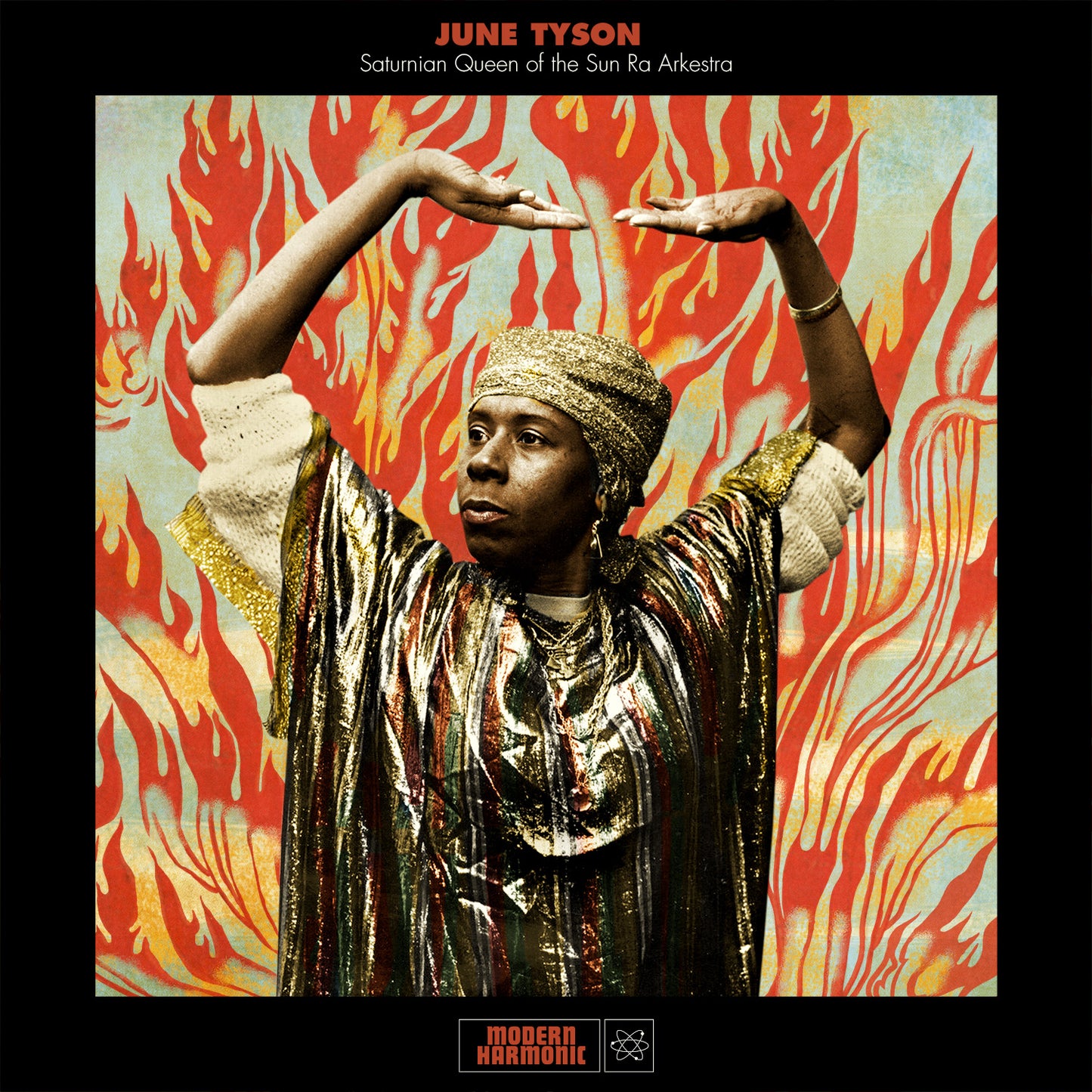June Tyson Saturnian Queen Of The Sun Ra Arkestra (Red Vinyl)