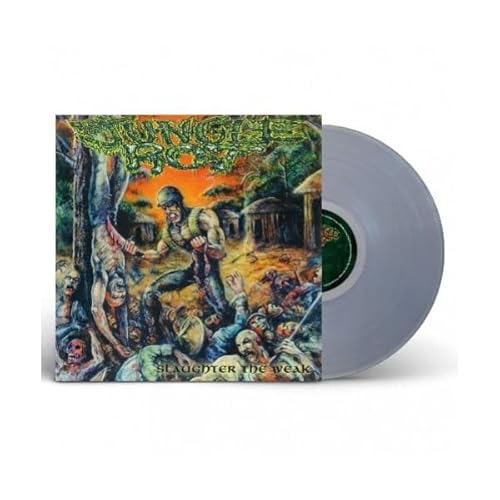 Jungle Rot Slaughter The Weak (Clear Vinyl)