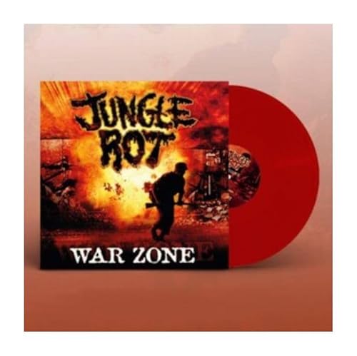 Jungle Rot War Zone (Red Vinyl)