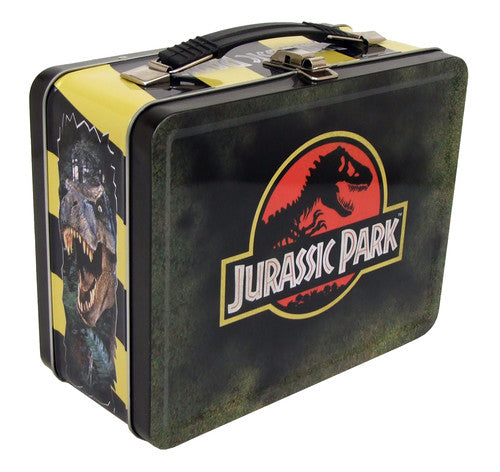 JURASSIC PARK Jurassic Park - Jurassic Park Tin Tote (Tin Case, Tote / Messenger Bag)
