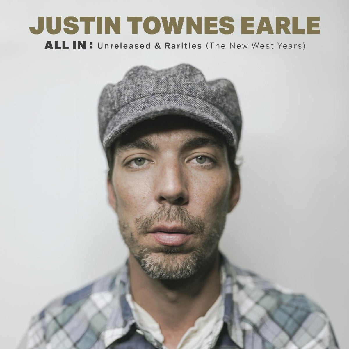 Justin Townes Earle All In: Unreleased & Rarities: Deluxe Edition (The New West Years) (Indie Exclusive, Gold Colored Vinyl, With Book) (2 Lp's)
