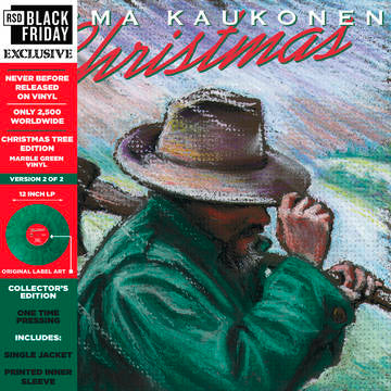 Kaukonen, Jorma Christmas… "Christmas Tree Edition" (1 of 2 versions) (RSD 11/26/21)