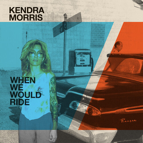 Kendra Morris When We Would Ride / Catch The Sun - Cloudy Clear (7" Colored Vinyl, Clear Vinyl)