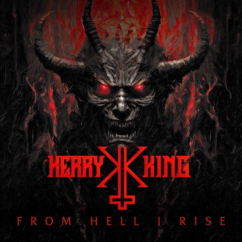 Kerry King From Hell I Rise (Colored Cassette, Gold)