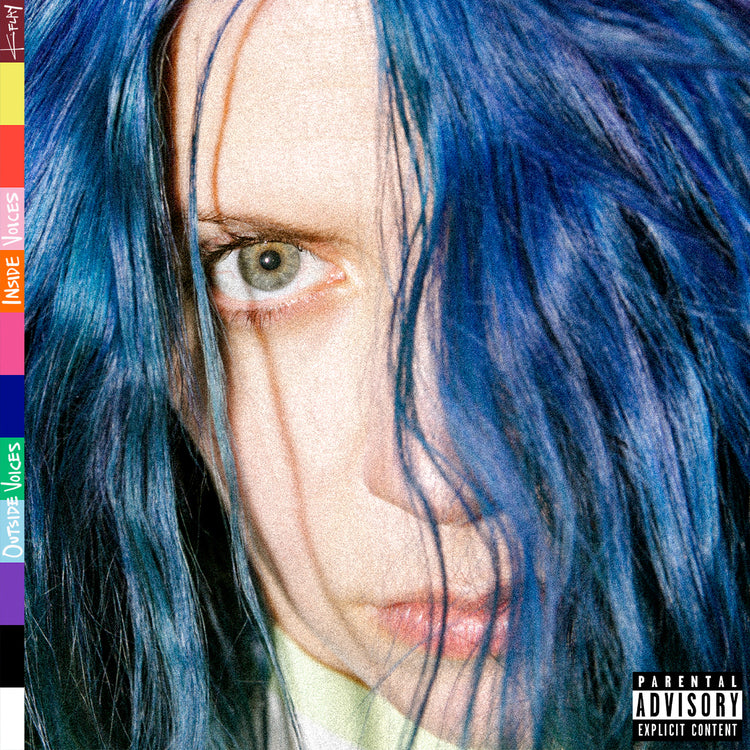 K.Flay Inside Voices / Outside Voices (Pink Opaque Vinyl)