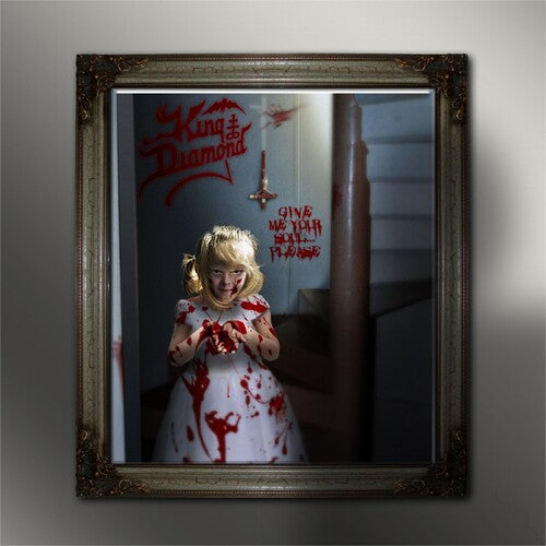 King Diamond Give Me Your Soul...Please (Limited Edition, Translucent Red Colored Vinyl) (2 Lp's)