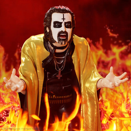 King Diamond Super7 - King Diamond Wave 2 - Modern Era (Collectible, Figure, Action Figure)