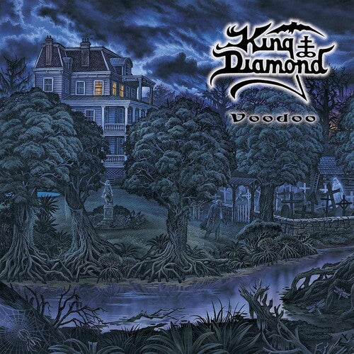 King Diamond Voodoo (Limited Edition, Silver & Blue Colored Vinyl) (2 Lp's)