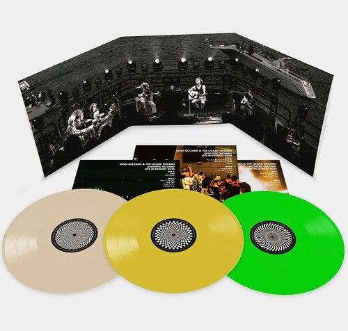 King Gizzard and the Lizard Wizard Acoustic Gizzard - Live In Detroit 2024 (Limited Edition, Colored Vinyl, Gatefold LP Jacket) (3 Lp's)