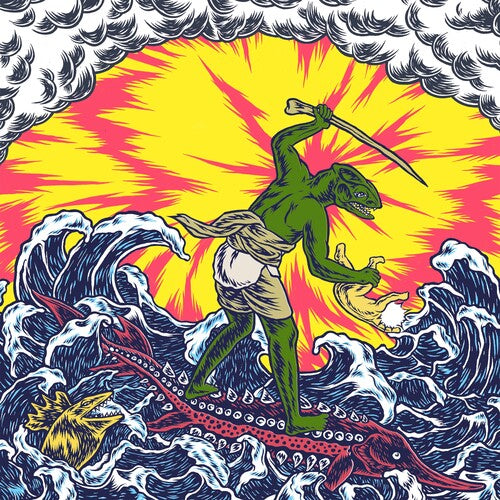 King Gizzard and the Lizard Wizard Teenage Gizzard (Limited Edition, Blue Eco Mix Colored Vinyl)