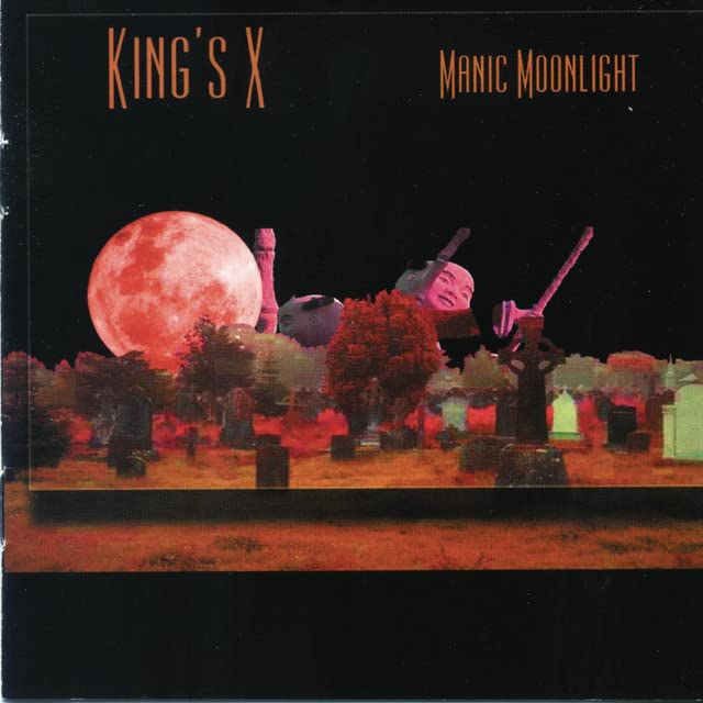 King’s X Manic Moonlight (RSD Exclusive, Orange Colored Vinyl)