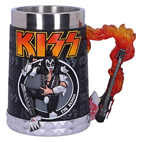 Kiss Flame Range The Demon Tankard