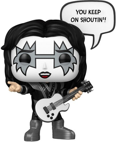 Kiss Funko POP! Sayings: KISS - The Spaceman, Rock & Roll All Night (Vinyl Figure, Collectible)