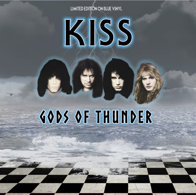Kiss Gods Of Thunder (10" Blue & White Vinyl) (2 Lp's)