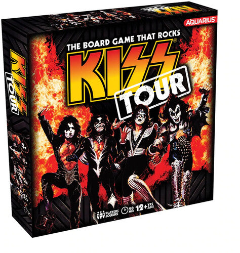 Kiss KISS TOUR Board Game (Board Game, Table Top Game)