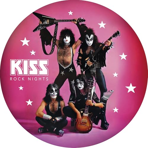 Kiss Rock Nights (7")