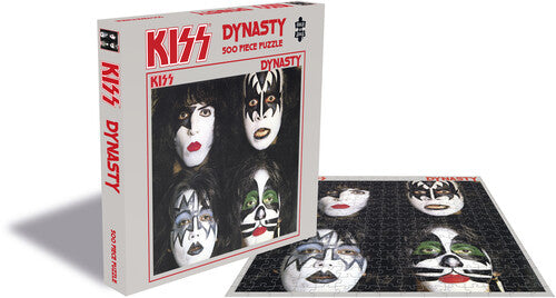 Kiss RockSaws - Kiss Dynasty (500 Piece Jigsaw Puzzle)