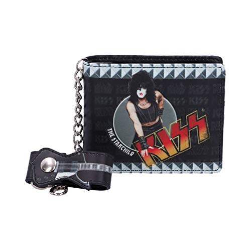 Kiss The Starchild Wallet With Chain