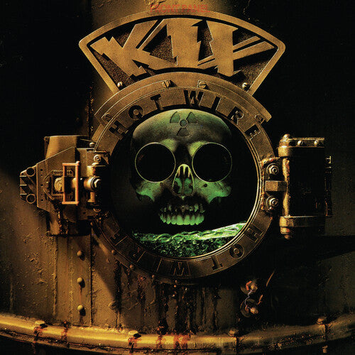 Kix Hot Wire (Limited Edition, "Solar Flare Hand Poured Effect" Colored Vinyl)