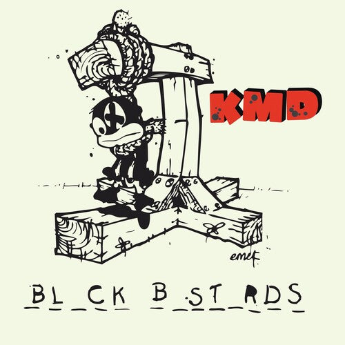 K.M.D. Black Bastards - Red
