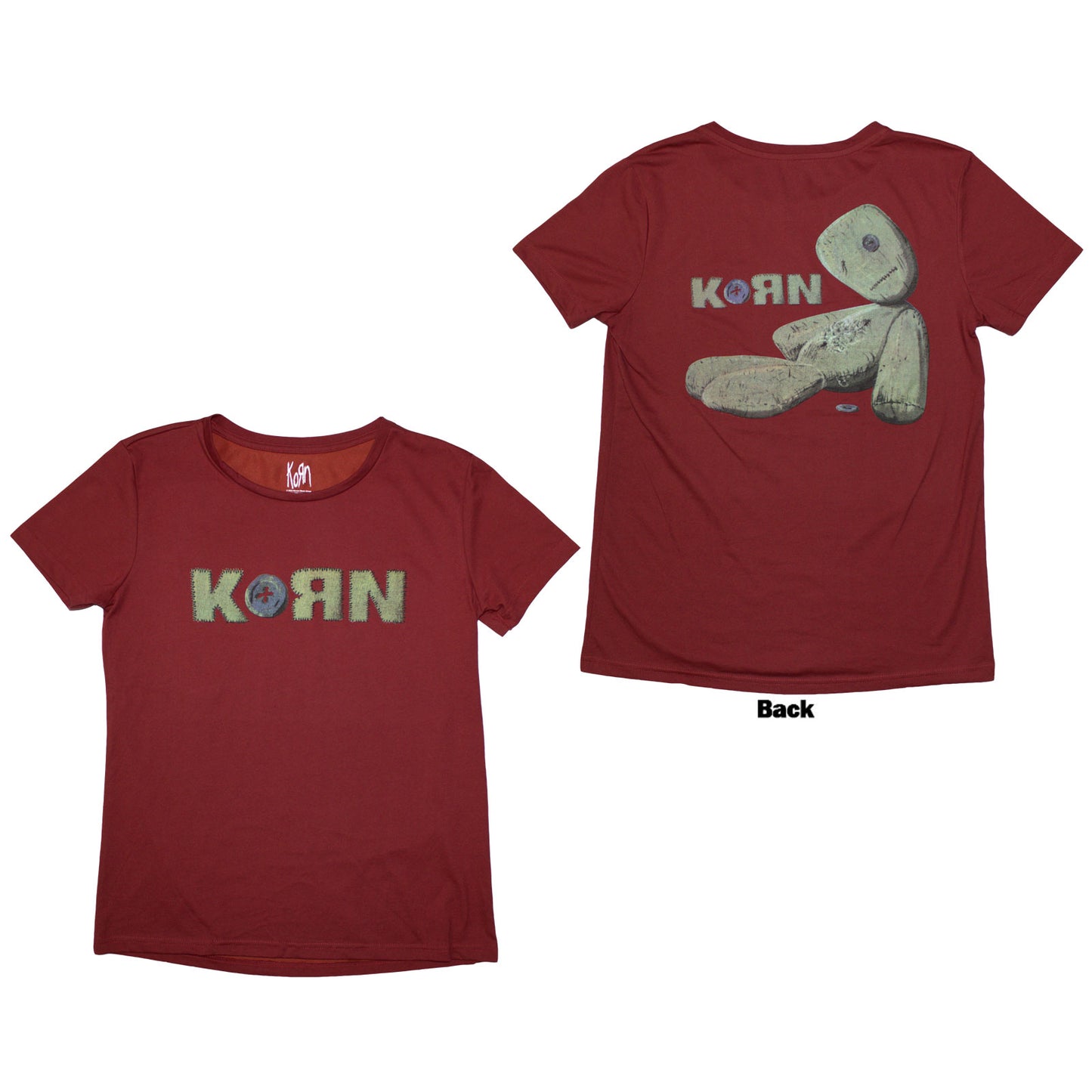 Korn Doll Issues Red