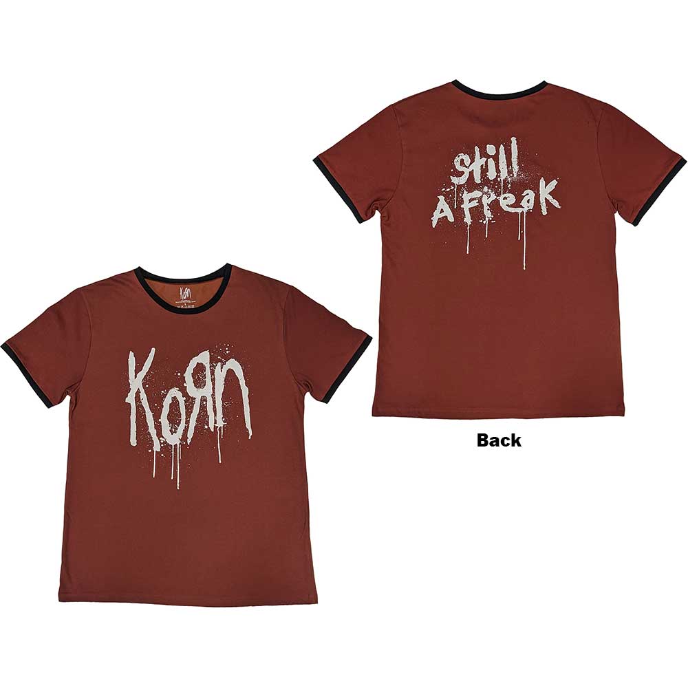 Korn Logo Red