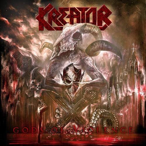 Kreator Gods of Violence (180 Gram Vinyl, Gatefold LP Jacket) (2 Lp's)