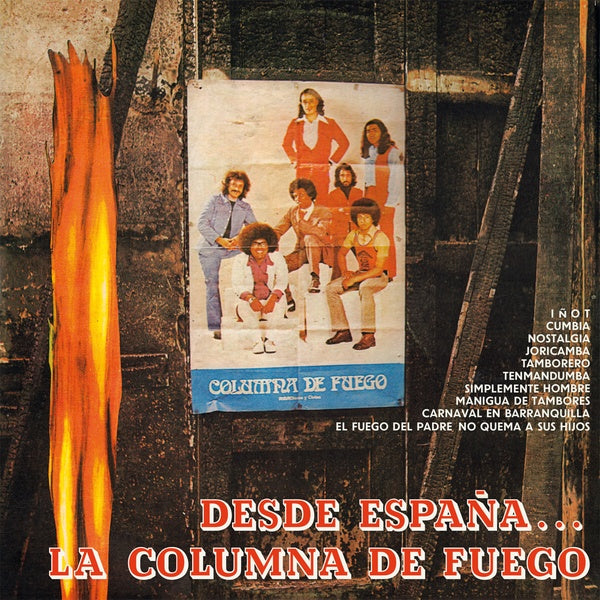 LA COLUMNA DE FUEGO Desde Espana... La Columna De Fuego