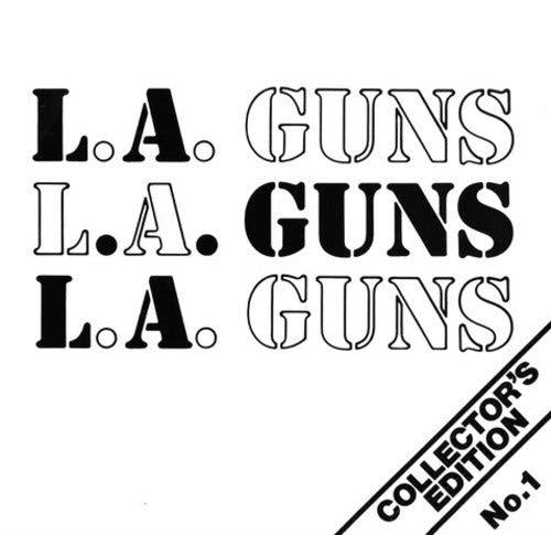 L.A. Guns Collector's Edition No. 1 (Limited Edition, Blue Vinyl)