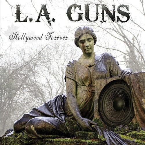 L.A. Guns Hollywood Forever - Silver (Colored Vinyl, Silver)