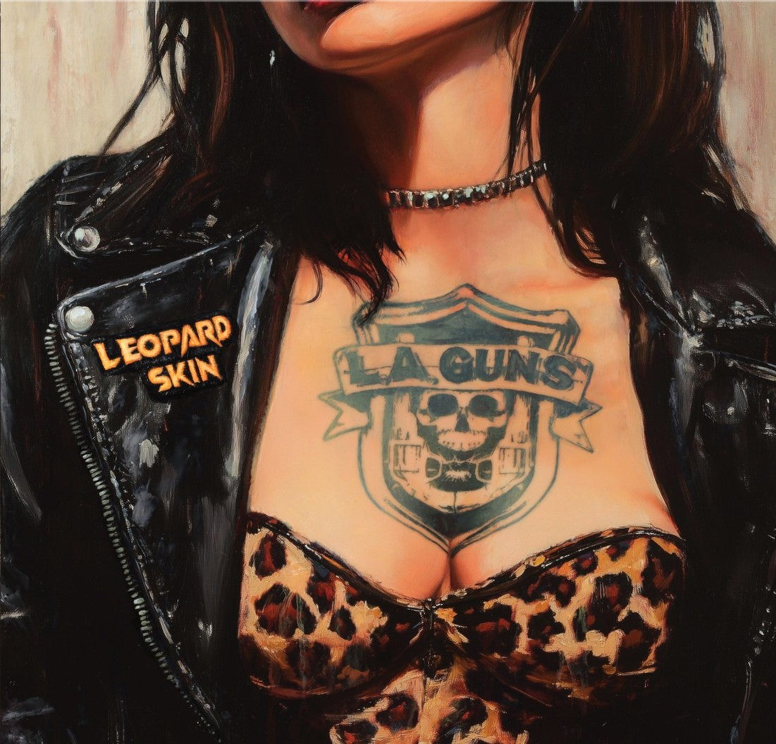 L.A Guns Leopard Skin (Limited Edition, Splatter Colored Vinyl)